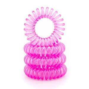 New Gummibands 4 I Pink I Can Hair Cords